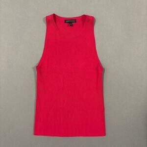 BANANA REPUBLIC Women's Hot Pink Tank Size‎ S office basics